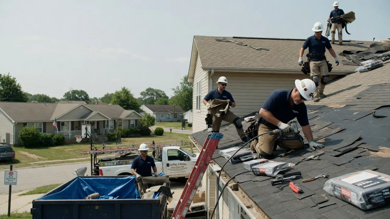 Roof Replacement in Byfield, MA near me